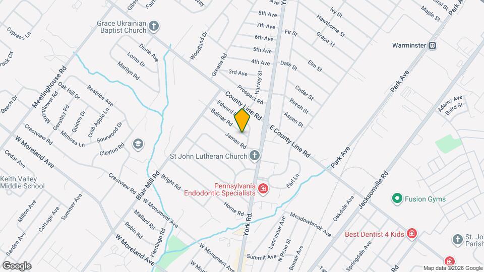 3 Belmar Rd Mapa y Detalles de la Ubicación