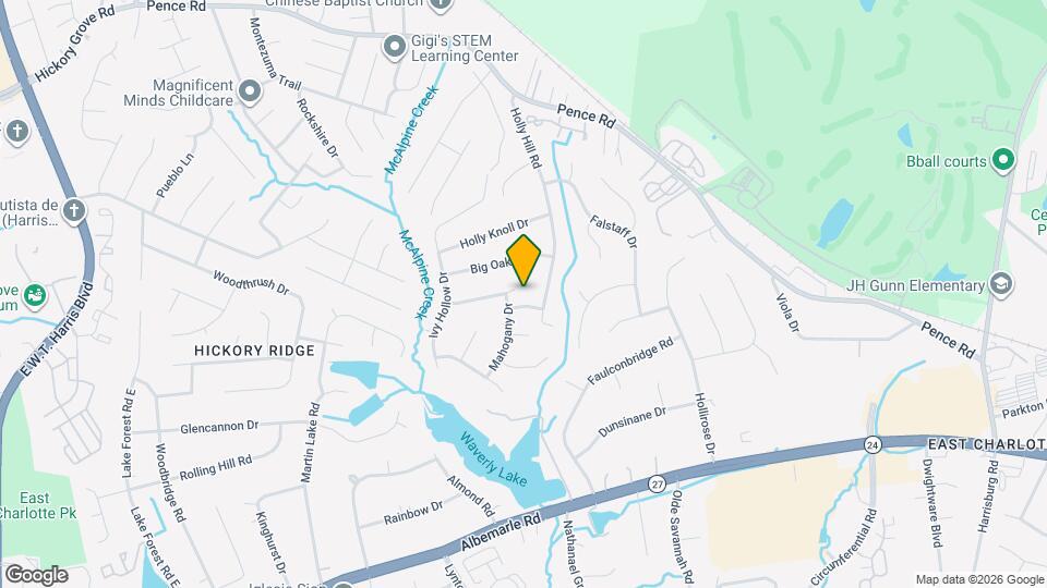 6301 Ivory Palm Dr Mapa y Detalles de la Ubicación