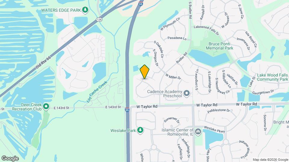 22248 W Niagara Trail Map and Location Details