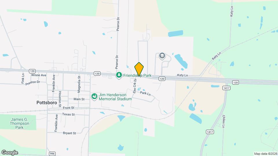 678 FM 120 Mapa y Detalles de la Ubicación