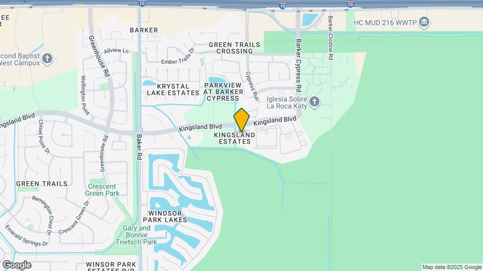 18324 Parkview Point Dr Map and Location Details