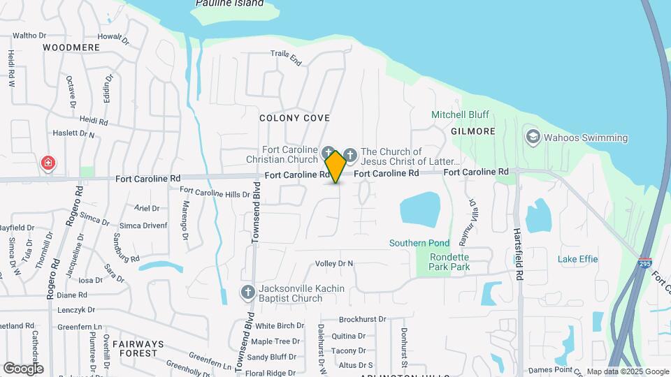 7630 Leafy Forest Way Mapa y Detalles de la Ubicación