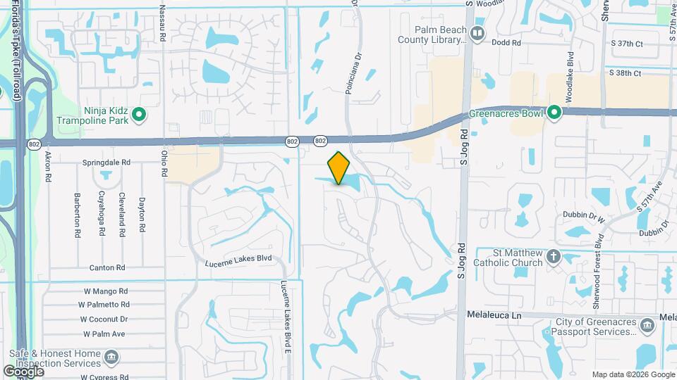 6931 Harbours Edge Ave Map and Location Details