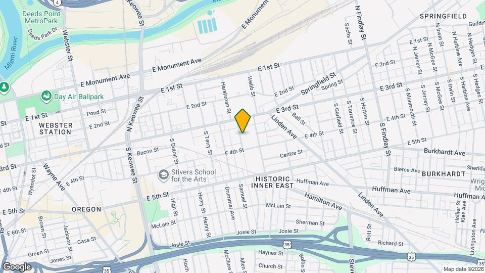 46 Ringgold St Mapa y Detalles de la Ubicación