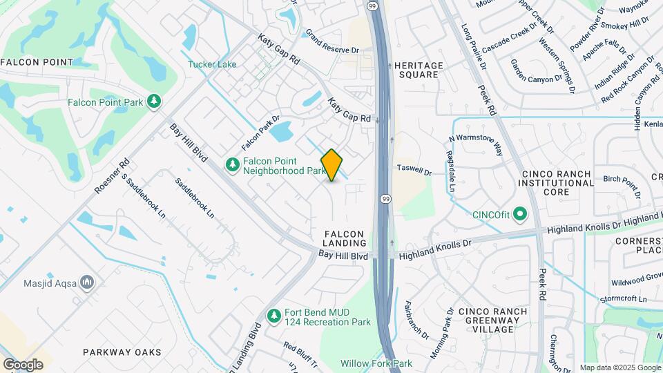 23646 Hawkins Creek Ct Map and Location Details
