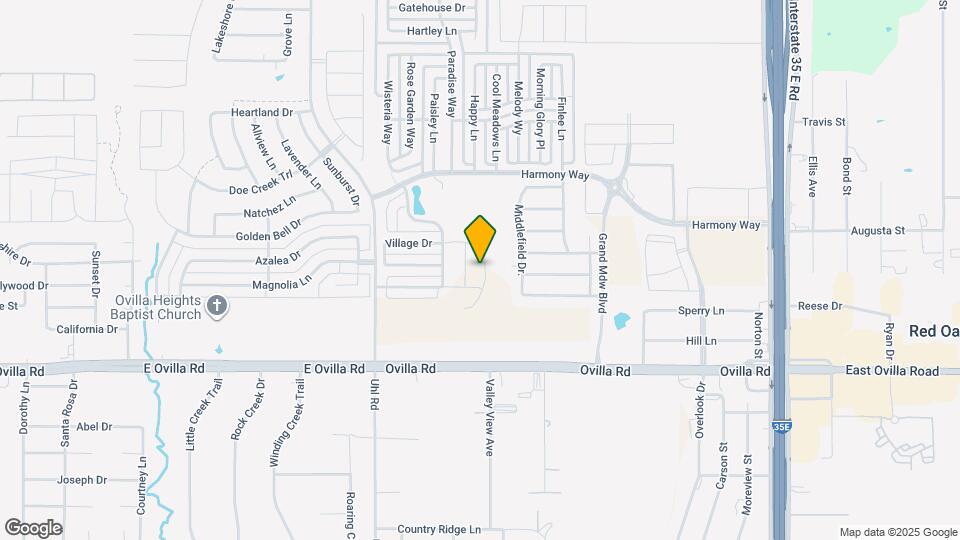 223 Village Dr Map and Location Details