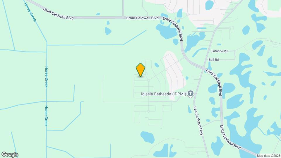 1824 Brisbane Pl Map and Location Details