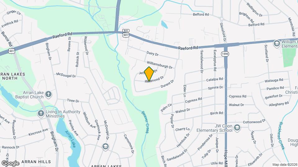 329 Richmond Dr Map and Location Details