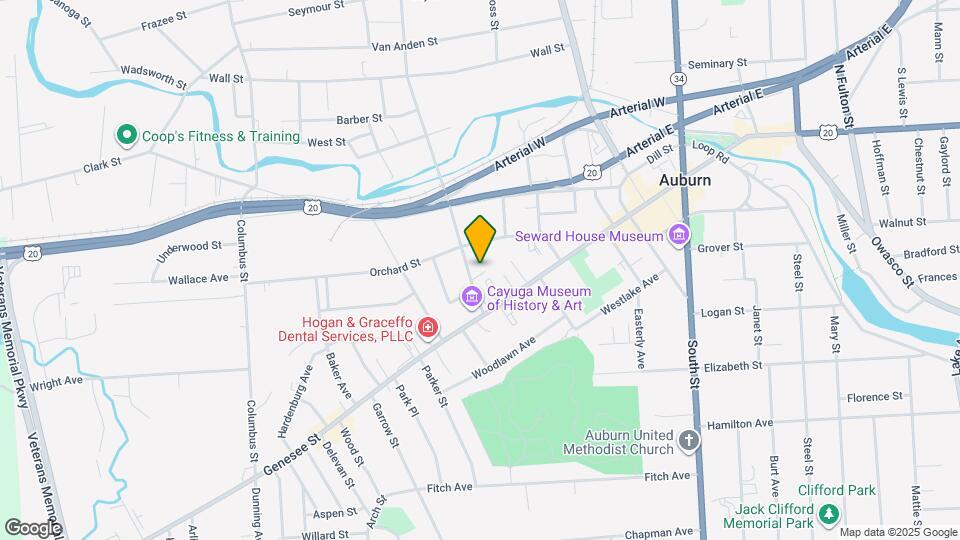 1-3 McConnell Ave Map and Location Details