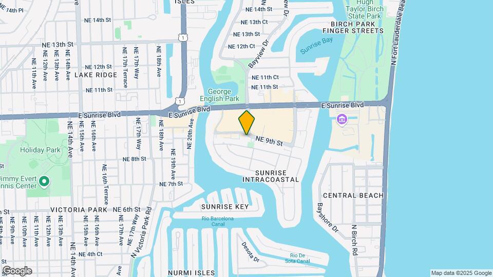 2400 NE 9th St Map and Location Details