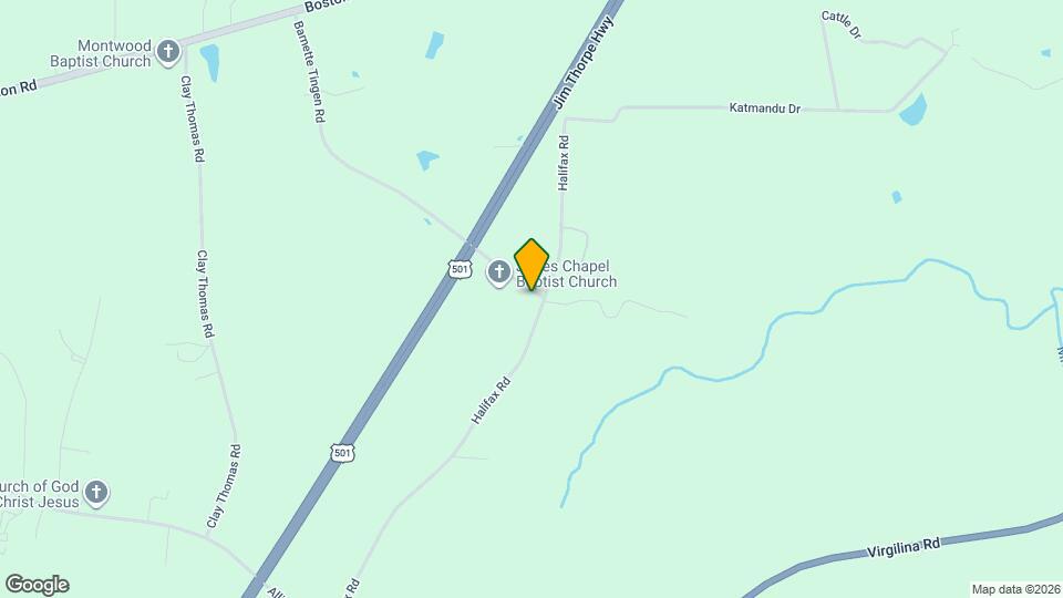 844 Barnette Tingen Rd Map and Location Details