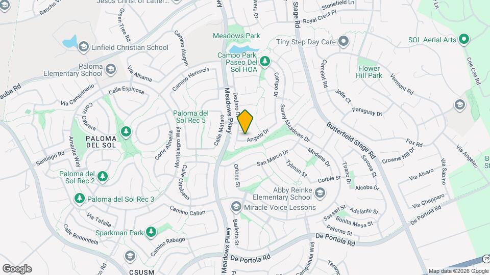 32440 Angelo Dr Map and Location Details