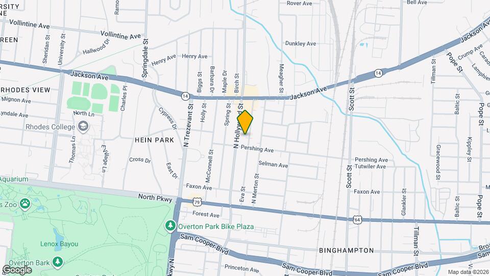 721 Eva St Map and Location Details