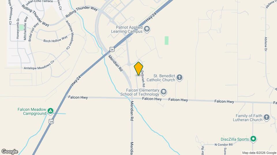 6591 Watusi Rd Map and Location Details