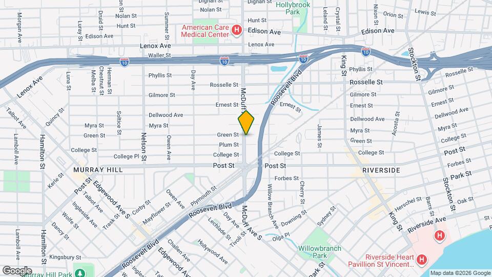 853 McDuff Ave S, Unit 853 Mcduff Ave S Unit 1 Mapa y Detalles de la Ubicación