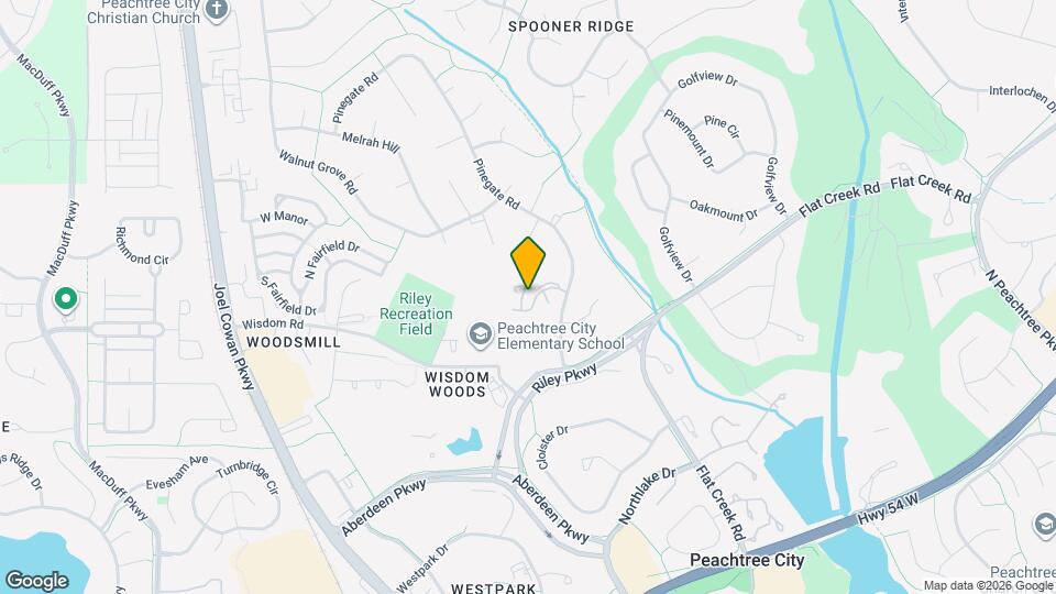 72 Cobblestone Creek Map and Location Details