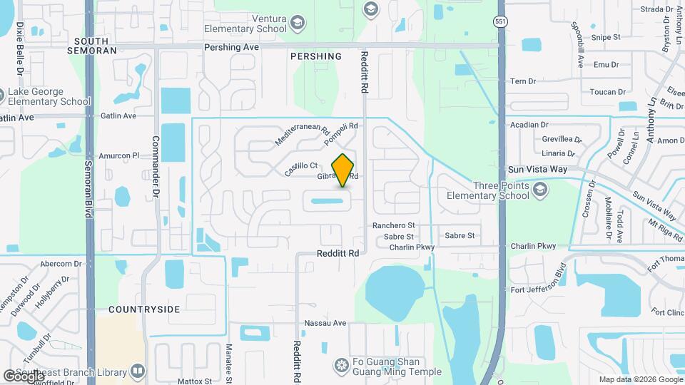 6918 Edgefield Ln Map and Location Details