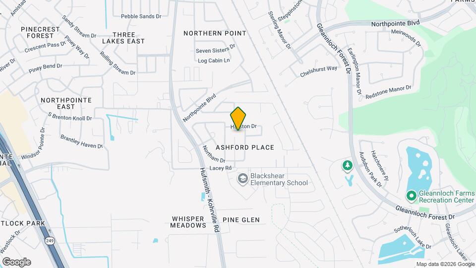 19026 Telford Way Mapa y Detalles de la Ubicación