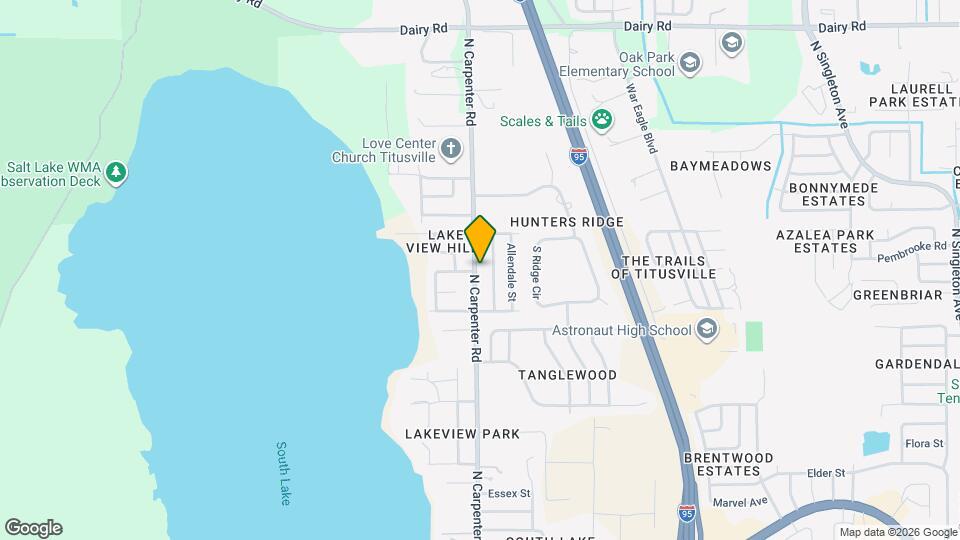 955 N Carpenter Rd Map and Location Details