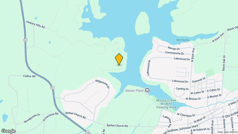 154 Lakeshore Bay Dr Map and Location Details