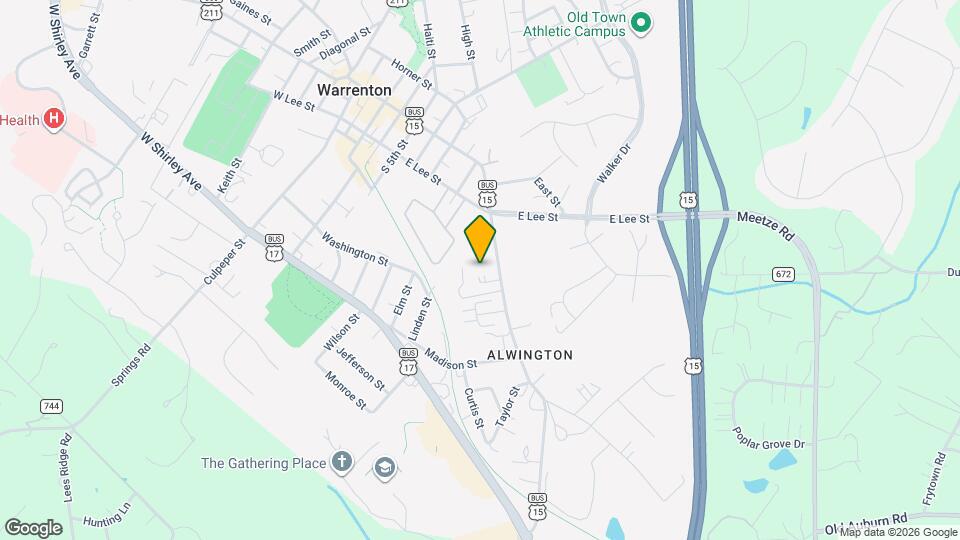 4 Falmouth Ct Mapa y Detalles de la Ubicación