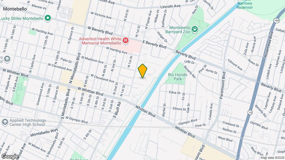 225 E Fremont Sq, Unit Duplex Map and Location Details