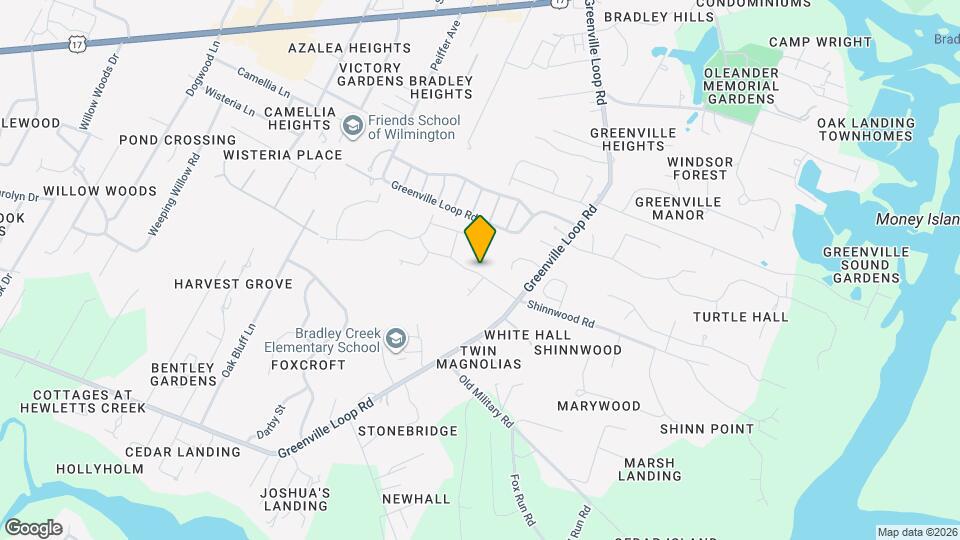 6123 Shinnwood Rd Map and Location Details