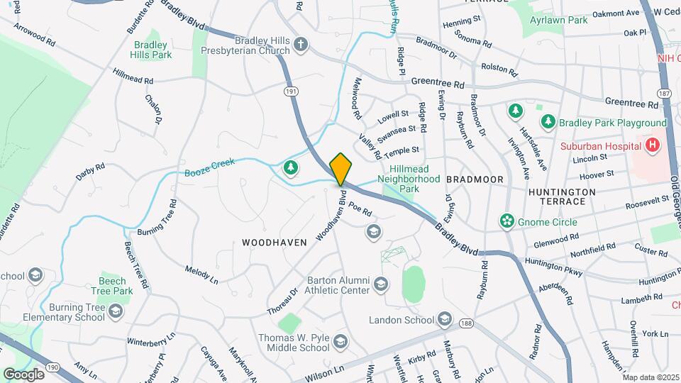 8514 Woodhaven Blvd Map and Location Details
