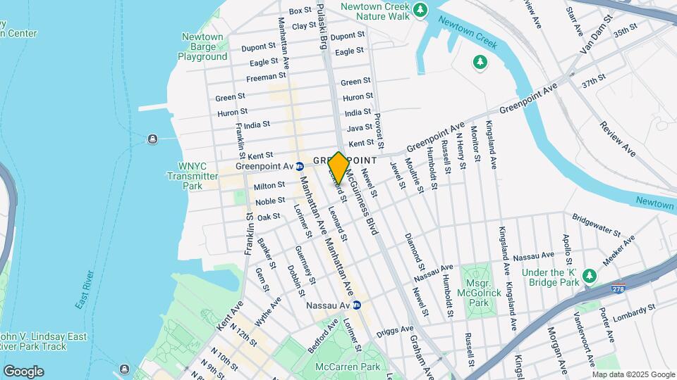 291 eckford street Mapa y Detalles de la Ubicación