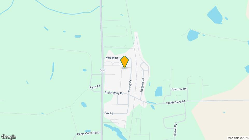 19 W Stanley Rd Ext Map and Location Details