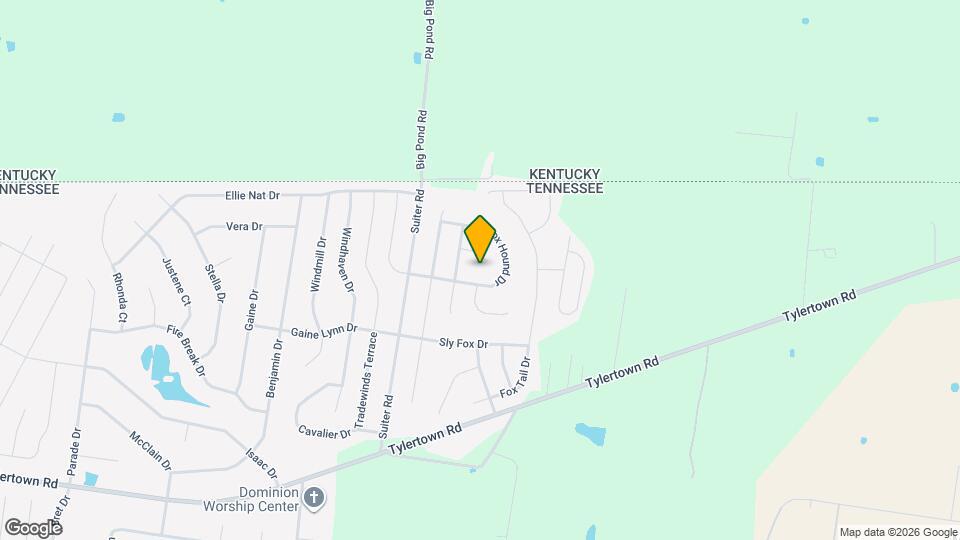 668 Wild Fox Ct Map and Location Details