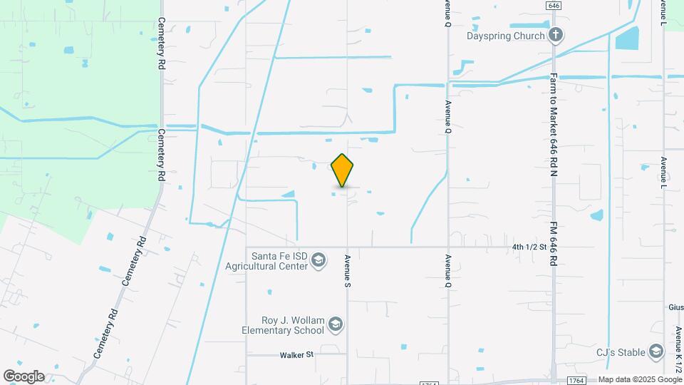 2906 Avenue S Map and Location Details