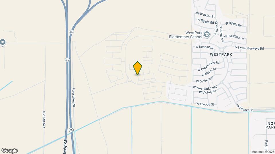 The Reserve at Westpark Map and Location Details