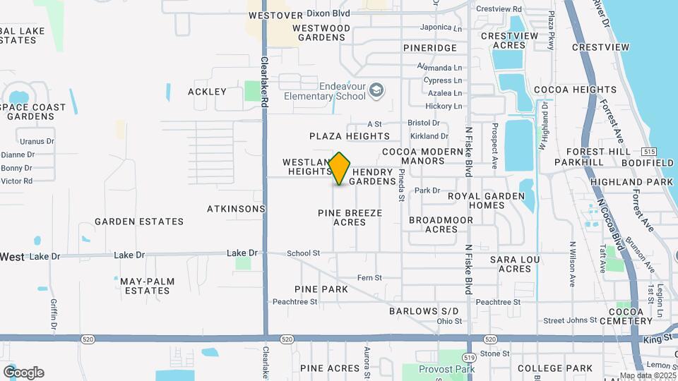 358 Palm Ave Map and Location Details