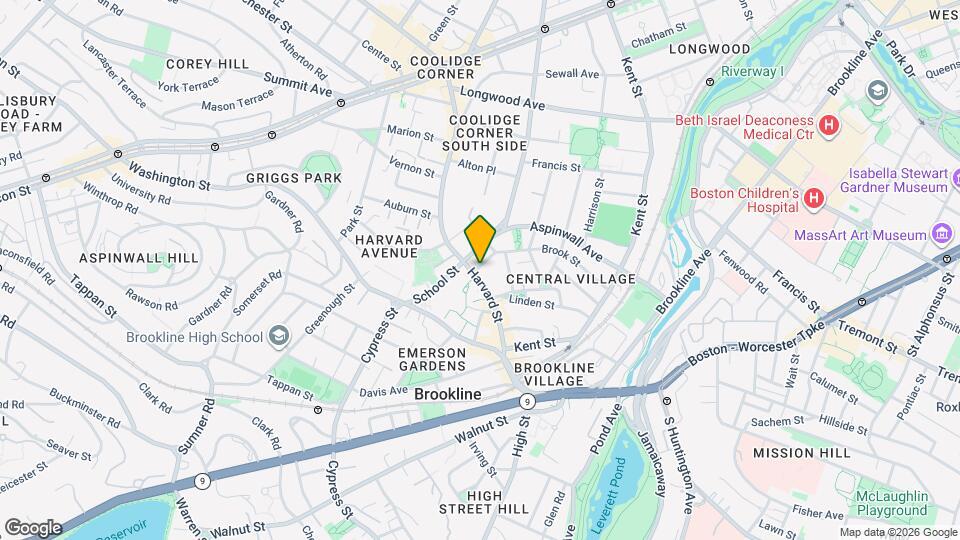 13 Homer St Map and Location Details