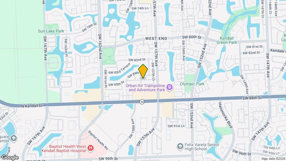 15814 SW 85th St Mapa y Detalles de la Ubicación