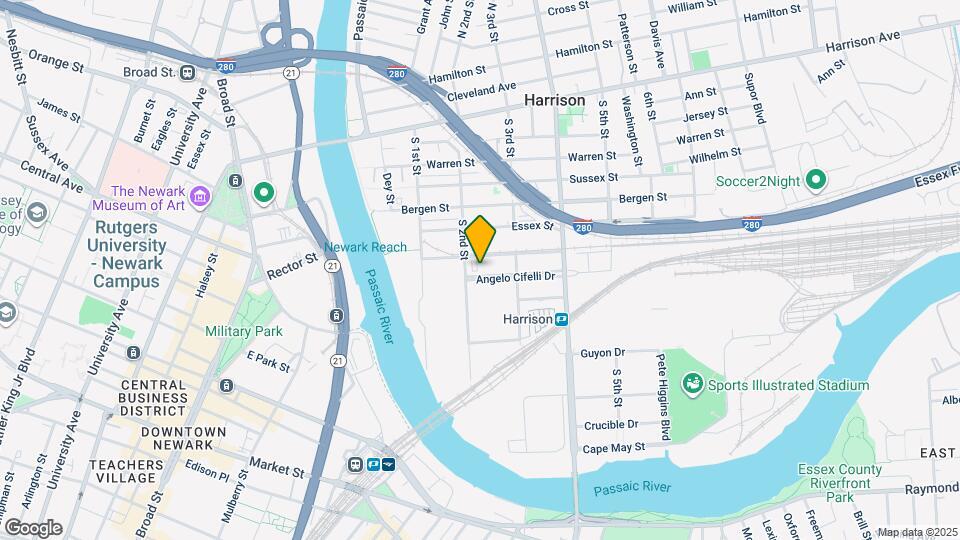 Harrison Urby Mapa y Detalles de la Ubicación