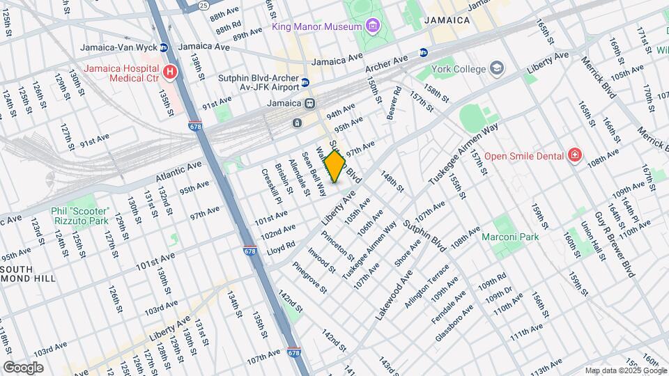 144-19 101st Ave Map and Location Details