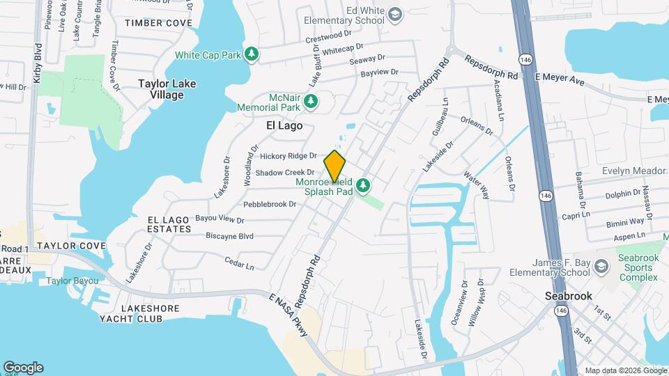 2833 Seaside Drive Private Map and Location Details