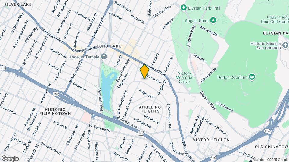 952 Kensington Rd Mapa y Detalles de la Ubicación