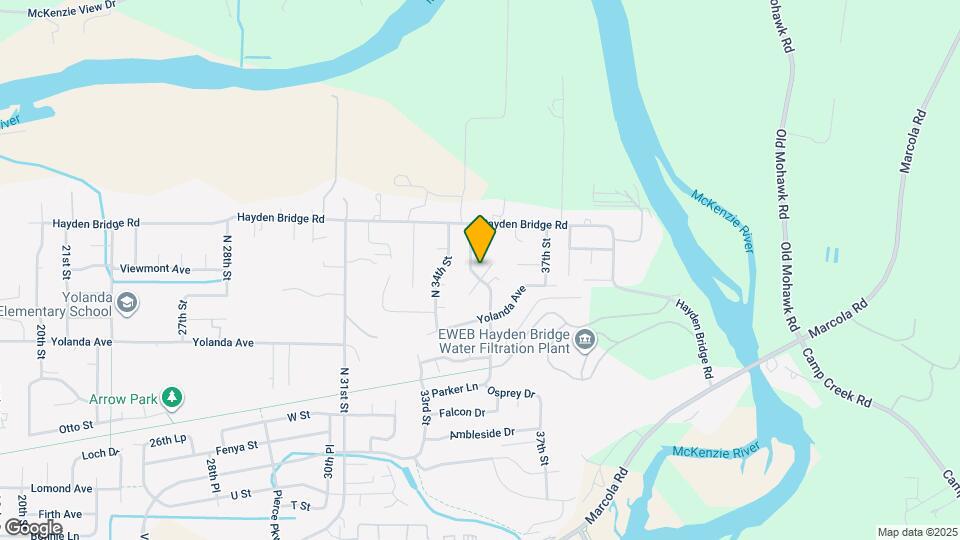 3512 Valentine Ct Map and Location Details