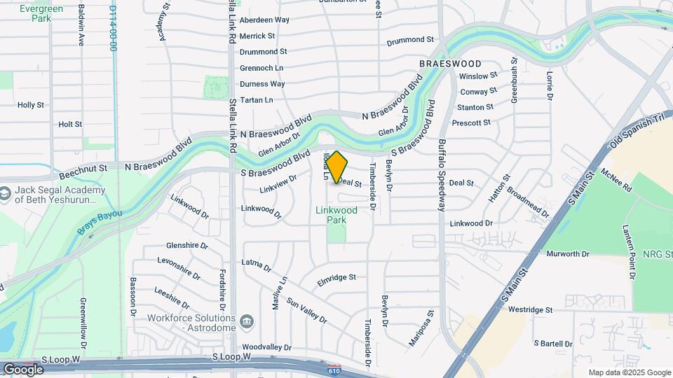 3628 Timberside Cir Dr Map and Location Details