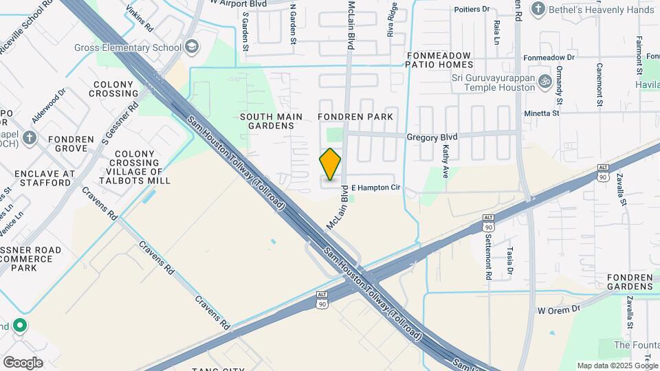 15414 W Hampton Cir Map and Location Details