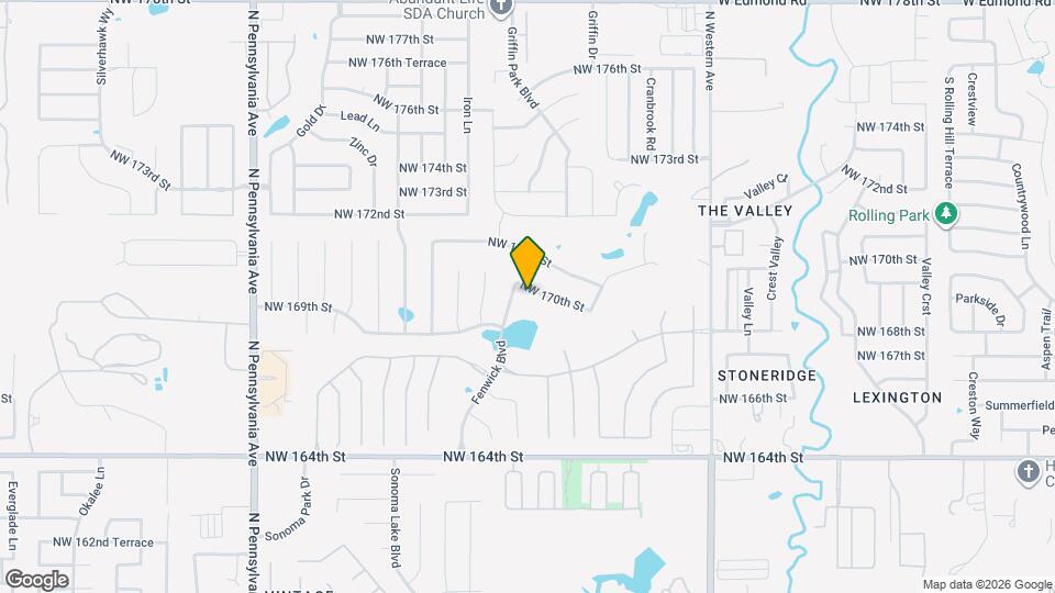 2228 NW 170th St Map and Location Details