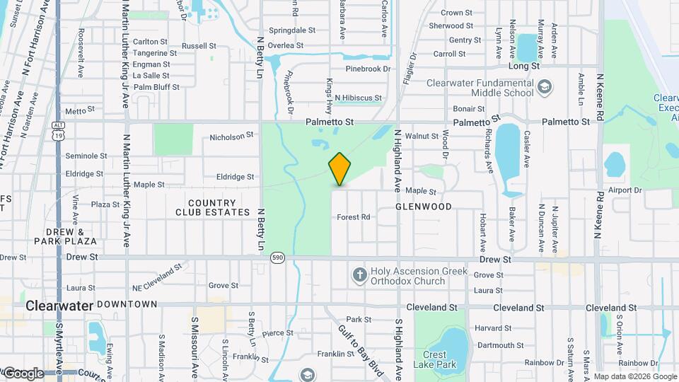 1409 Maple St Map and Location Details