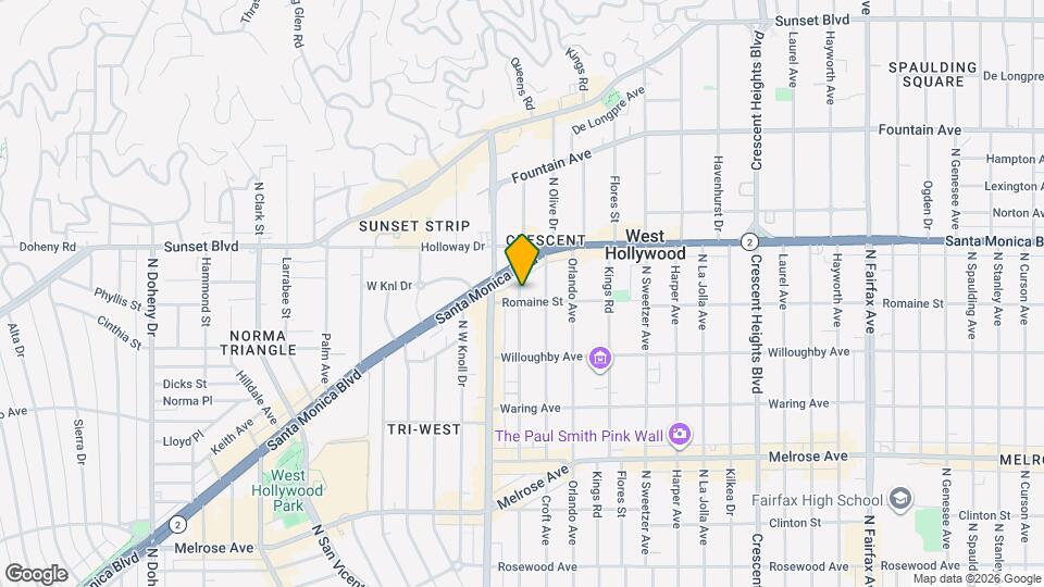 TenTen Alfred Mapa y Detalles de la Ubicación