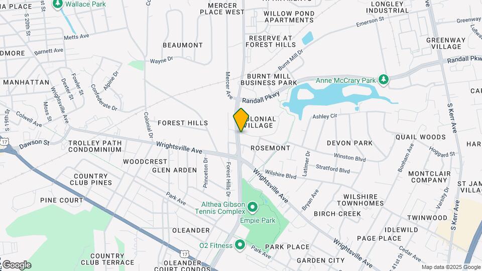 3116 Camden Cir Map and Location Details