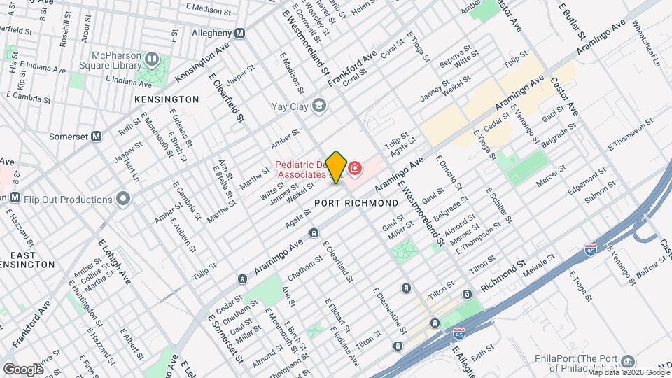 3186 Agate St Map and Location Details