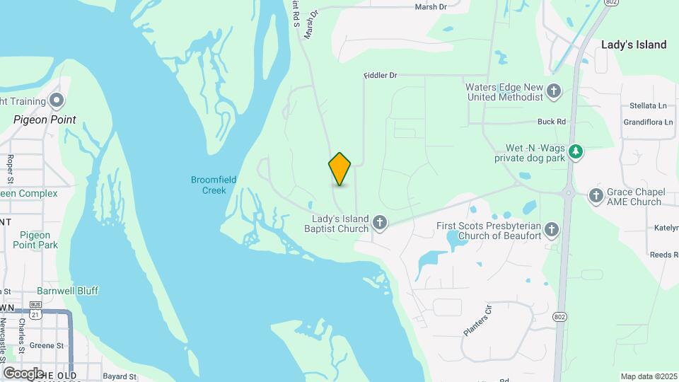 150 Brickyard Point Rd S Map and Location Details