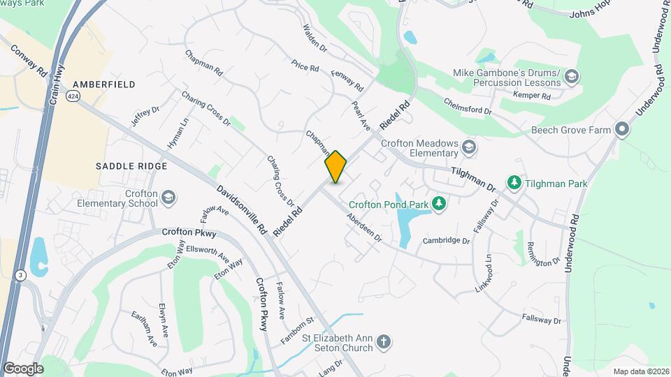 1715 Hart Ct Map and Location Details